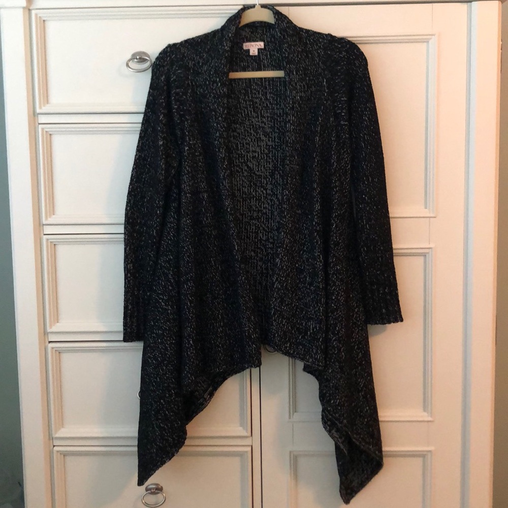 Women’s Merona Black Wrap Sweater